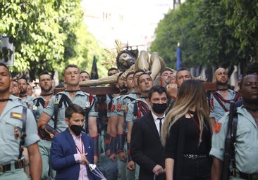 La Legión tampoco irá con el Señor de la Caridad de Córdoba este Jueves Santo por su elevado coste