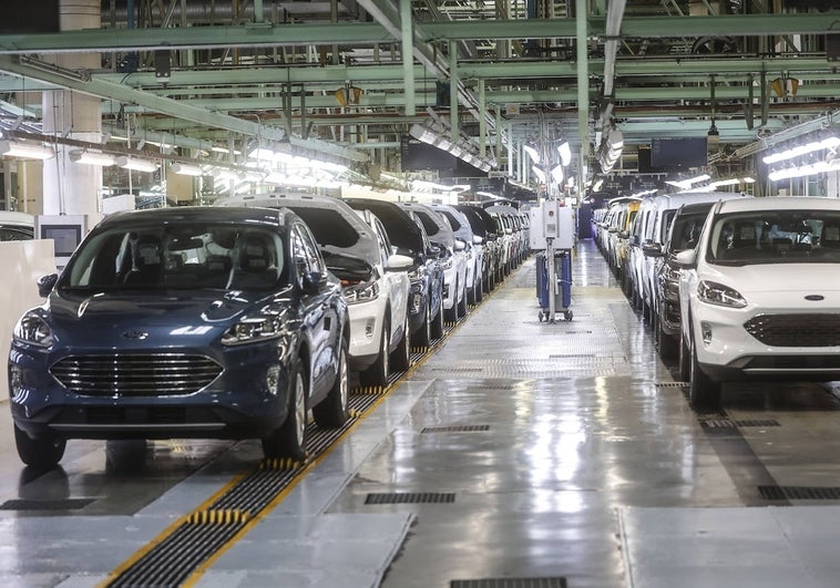 Ford despedirá a 1.100 trabajadores en su fábrica de Valencia