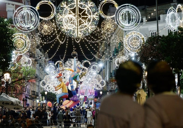 Fallas 2023: las mejores calles iluminadas de Valencia