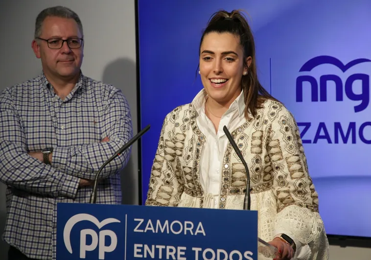 Andrea Ballesteros apuesta por dar «un impulso» a las Nuevas Generaciones del PP
