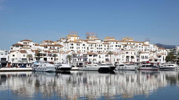 Puerto Banús, en Marbella