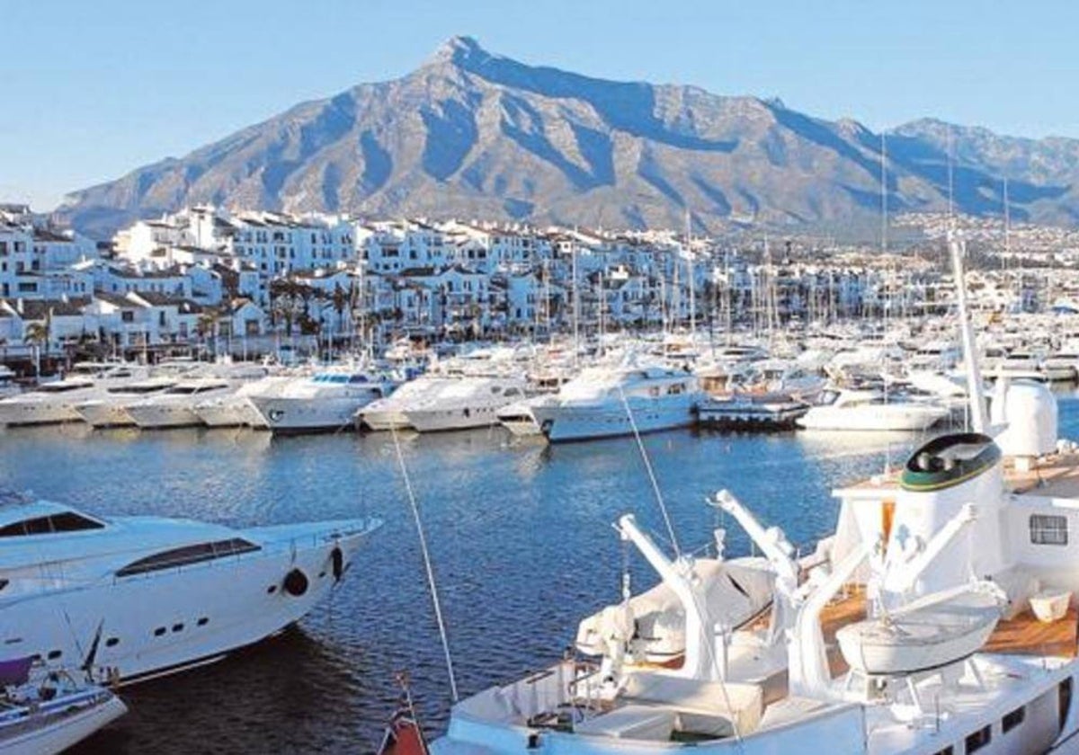 Puerto Banús, en Marbella