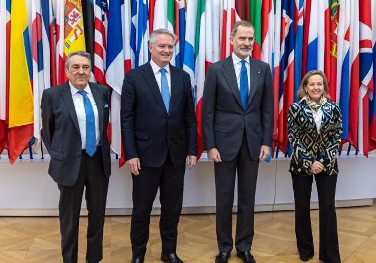 Felipe VI: «La OCDE tiene un papel importante en los grandes desafíos de nuestro tiempo»