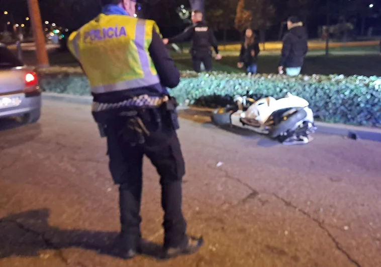 Detenido un motorista por ir 170 kilómetros por hora en Valladolid capital y saltarse un control