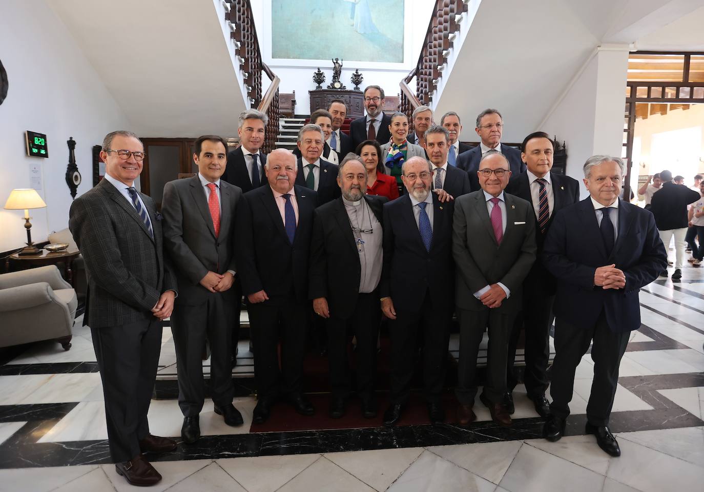 El almuerzo solidario de la Fundación Bangassou, en imágenes