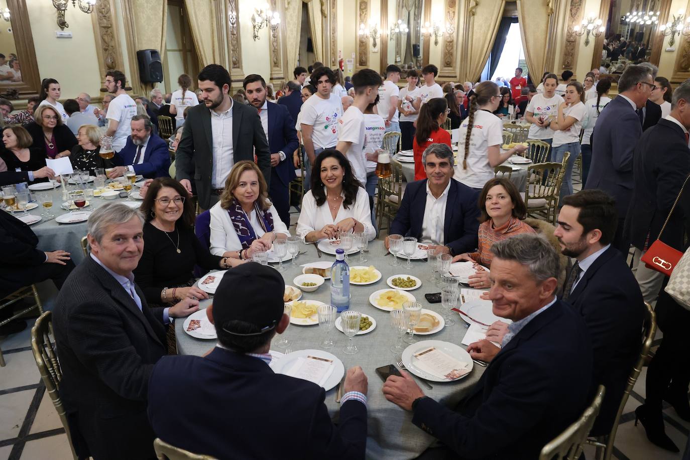 El almuerzo solidario de la Fundación Bangassou, en imágenes