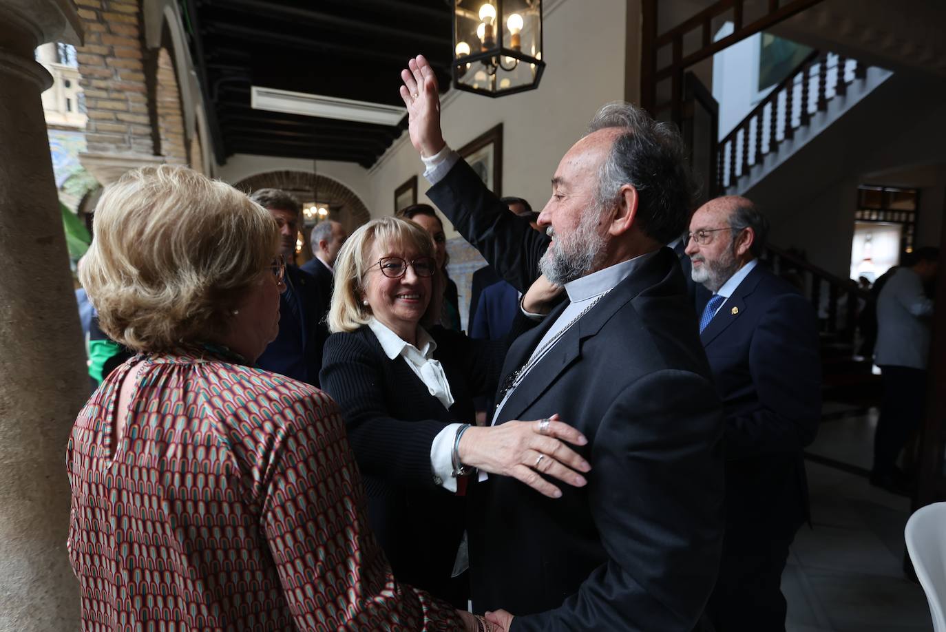 El almuerzo solidario de la Fundación Bangassou, en imágenes