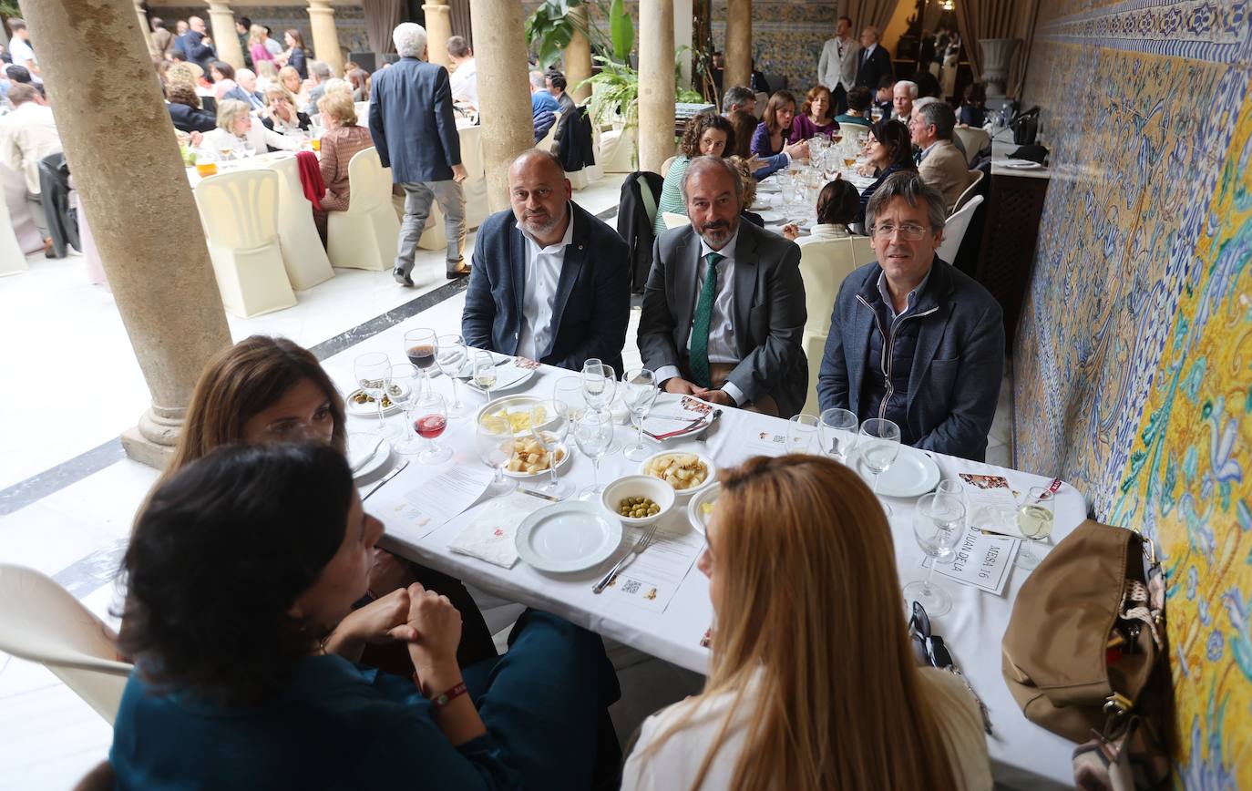 El almuerzo solidario de la Fundación Bangassou, en imágenes