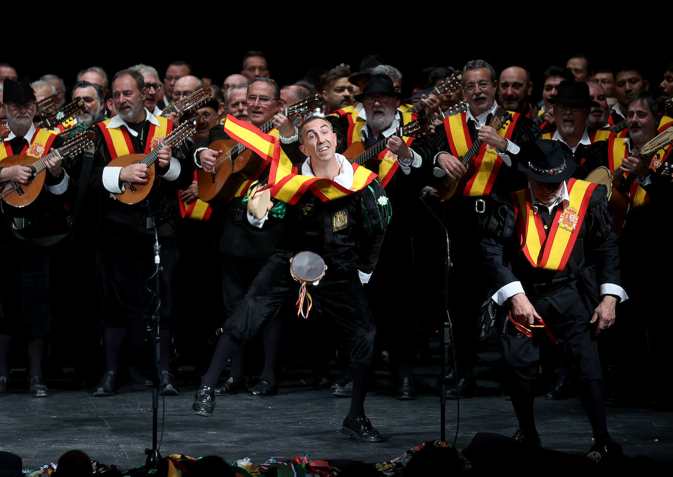 El concierto de Tuna España en el Gran Teatro de Córdoba, en imágenes