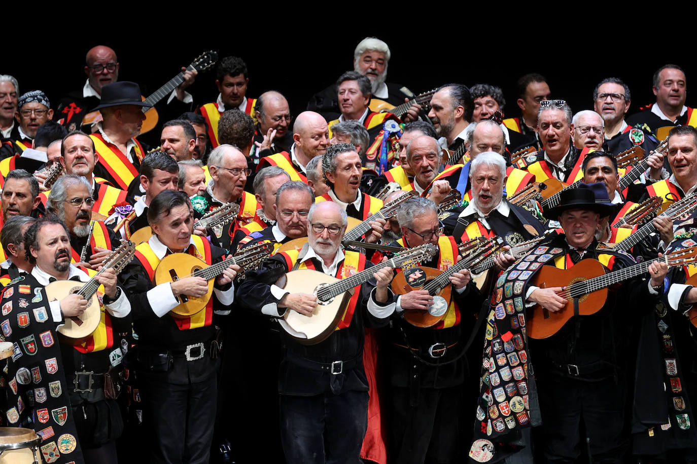 El concierto de Tuna España en el Gran Teatro de Córdoba, en imágenes
