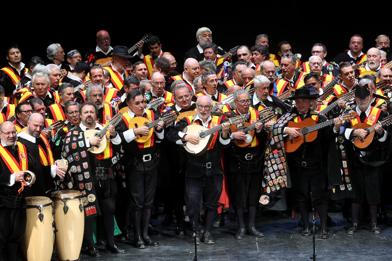 El concierto de Tuna España en el Gran Teatro de Córdoba, en imágenes