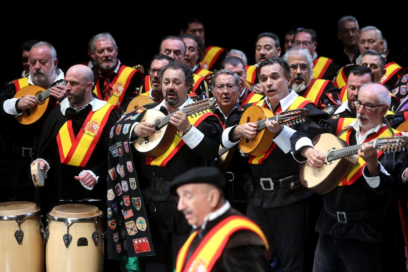 El concierto de Tuna España en el Gran Teatro de Córdoba, en imágenes