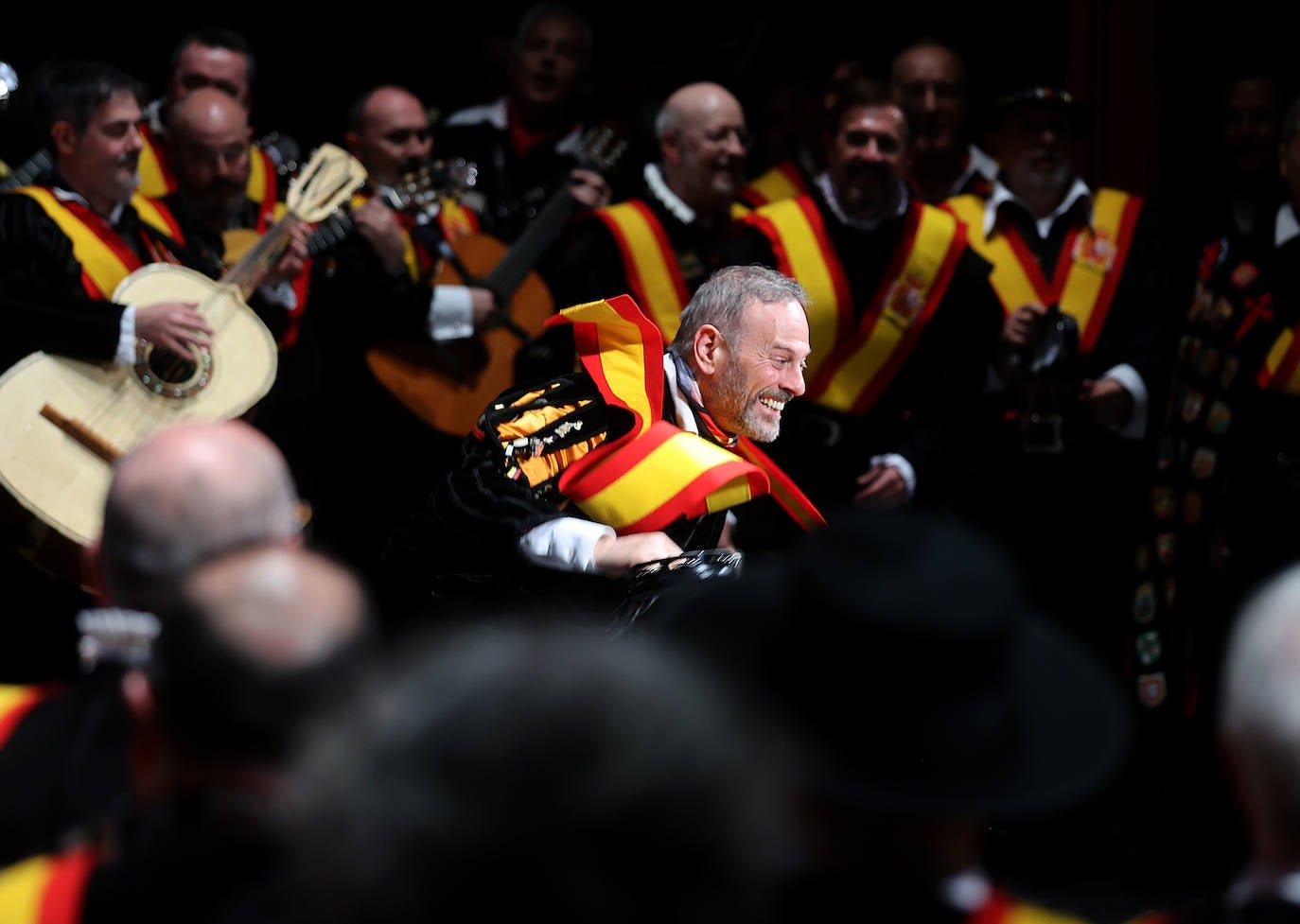 El concierto de Tuna España en el Gran Teatro de Córdoba, en imágenes