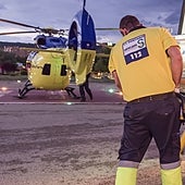 Un fallecido y tres heridos, uno de ellos grave, en un accidente en Los Navalucillos