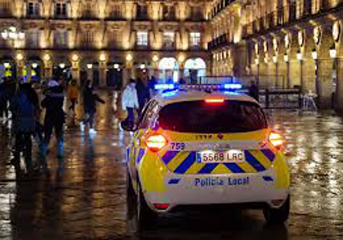 La Policía Local intervino en dos peleas durante la madrugada en Salamanca