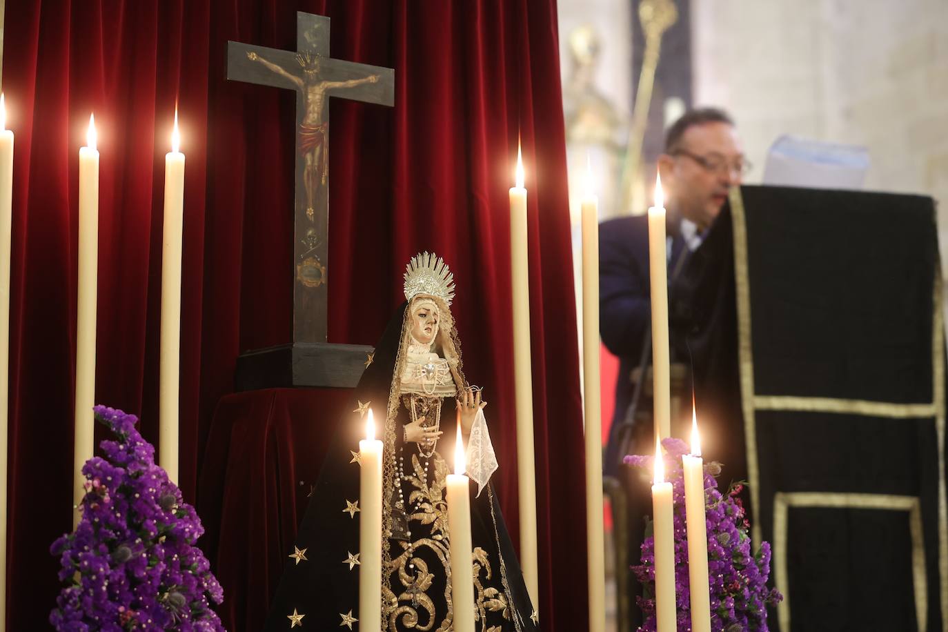 El pregón de la Juventud de la Semana Santa de Córdoba, en imágenes