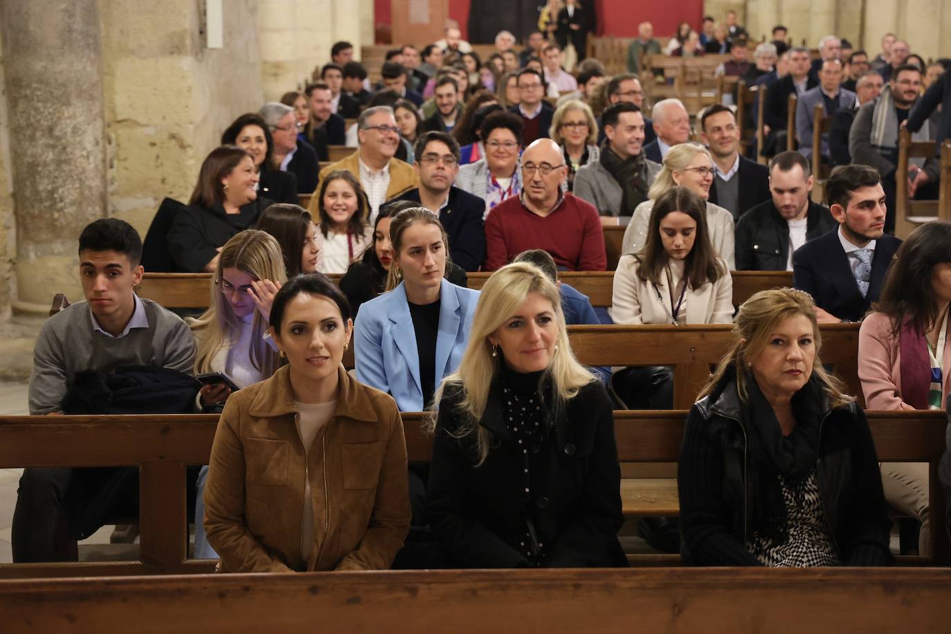 El pregón de la Juventud de la Semana Santa de Córdoba, en imágenes