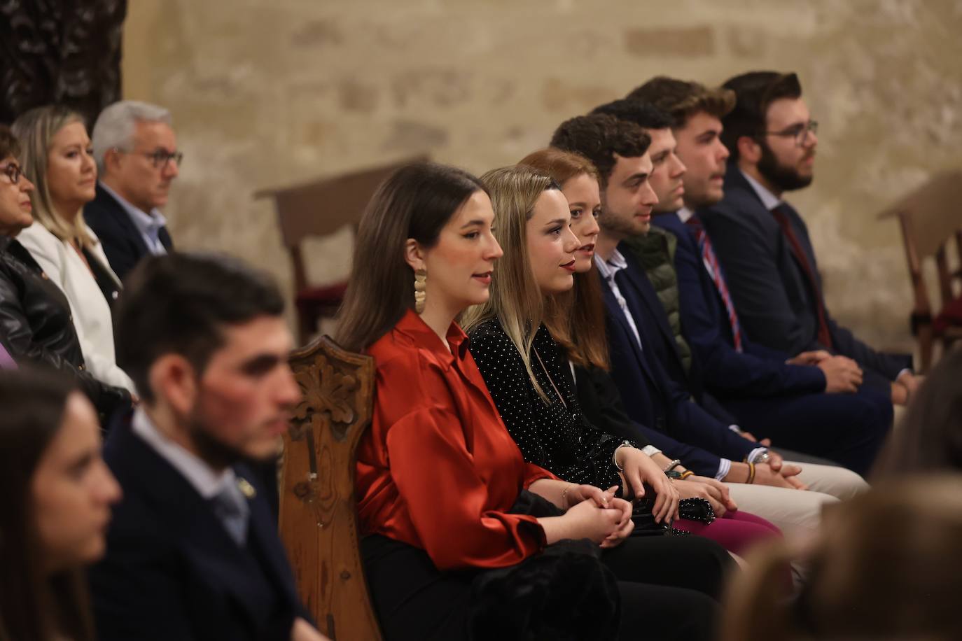 El pregón de la Juventud de la Semana Santa de Córdoba, en imágenes
