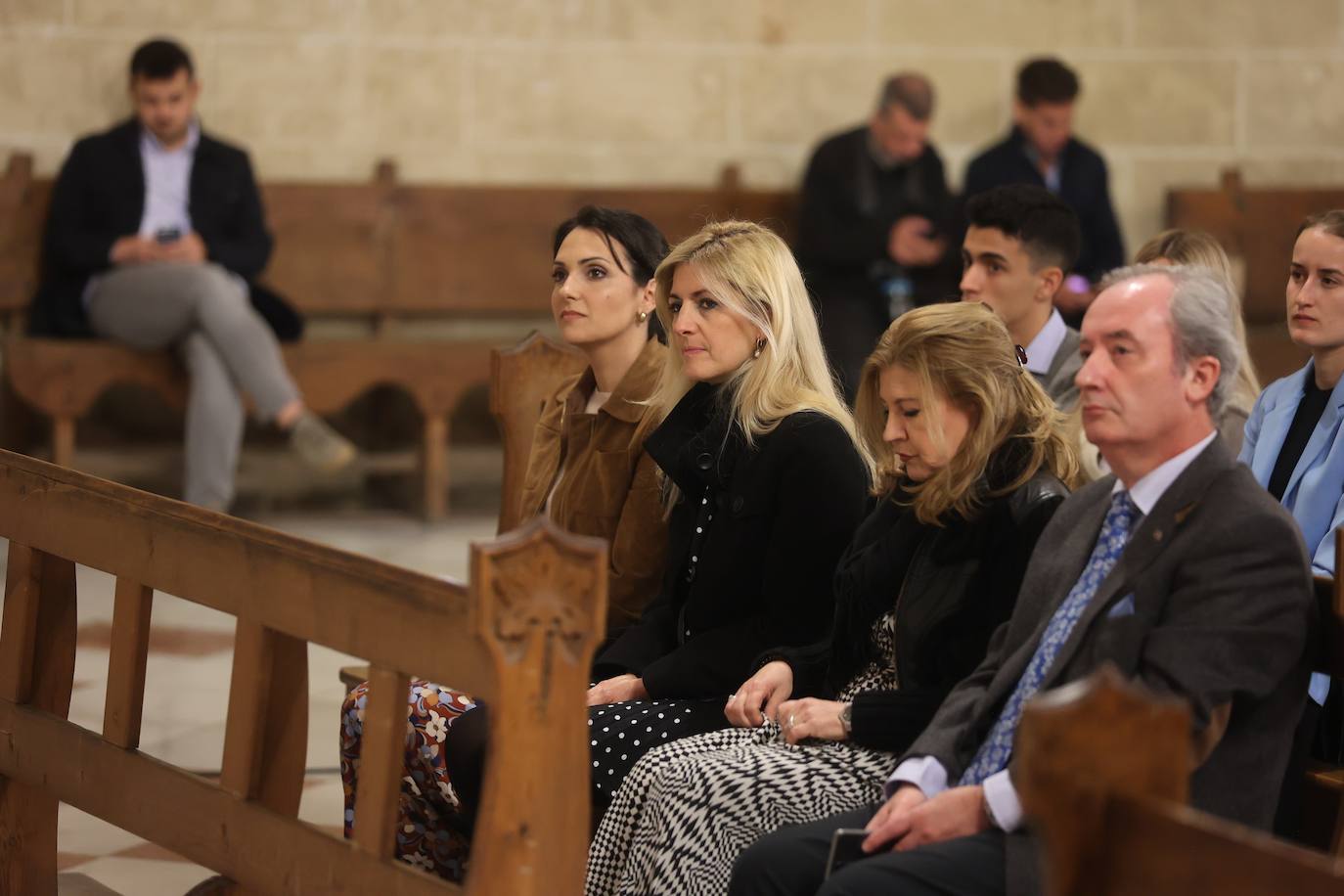 El pregón de la Juventud de la Semana Santa de Córdoba, en imágenes