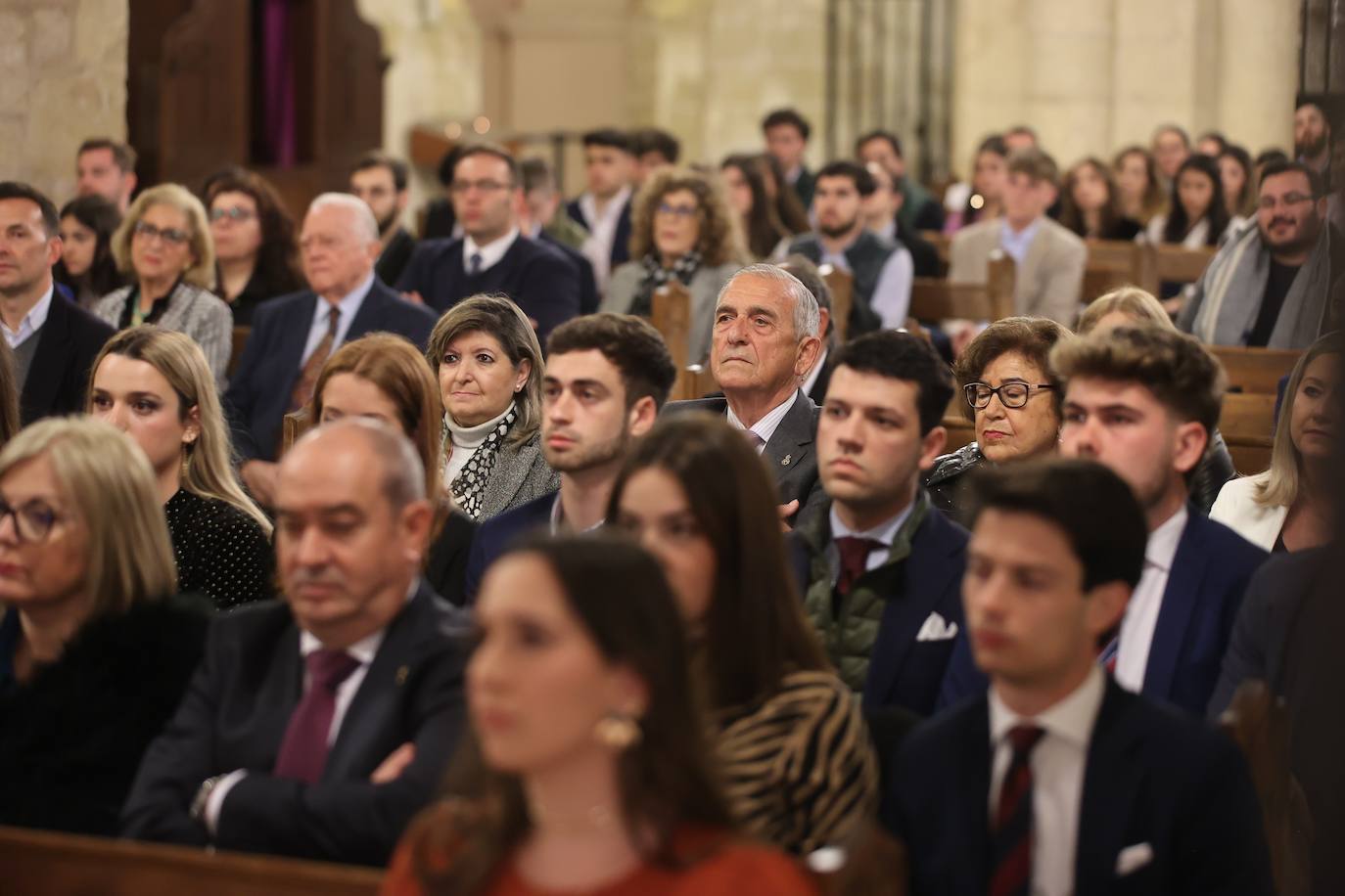 El pregón de la Juventud de la Semana Santa de Córdoba, en imágenes