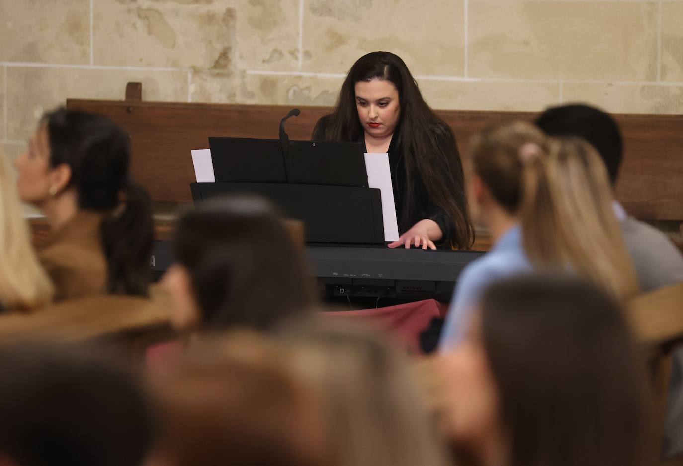 El pregón de la Juventud de la Semana Santa de Córdoba, en imágenes
