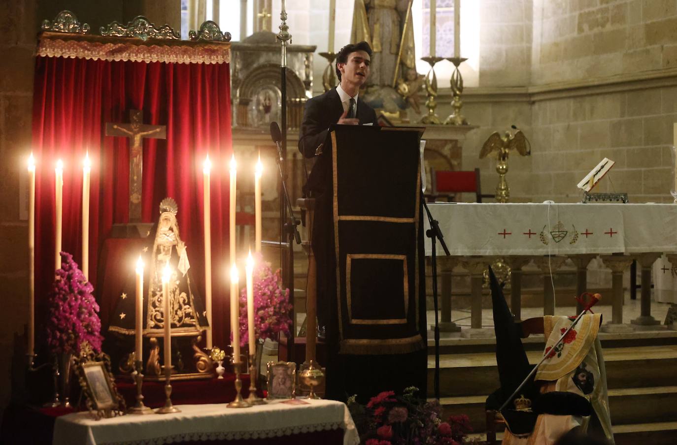 El pregón de la Juventud de la Semana Santa de Córdoba, en imágenes