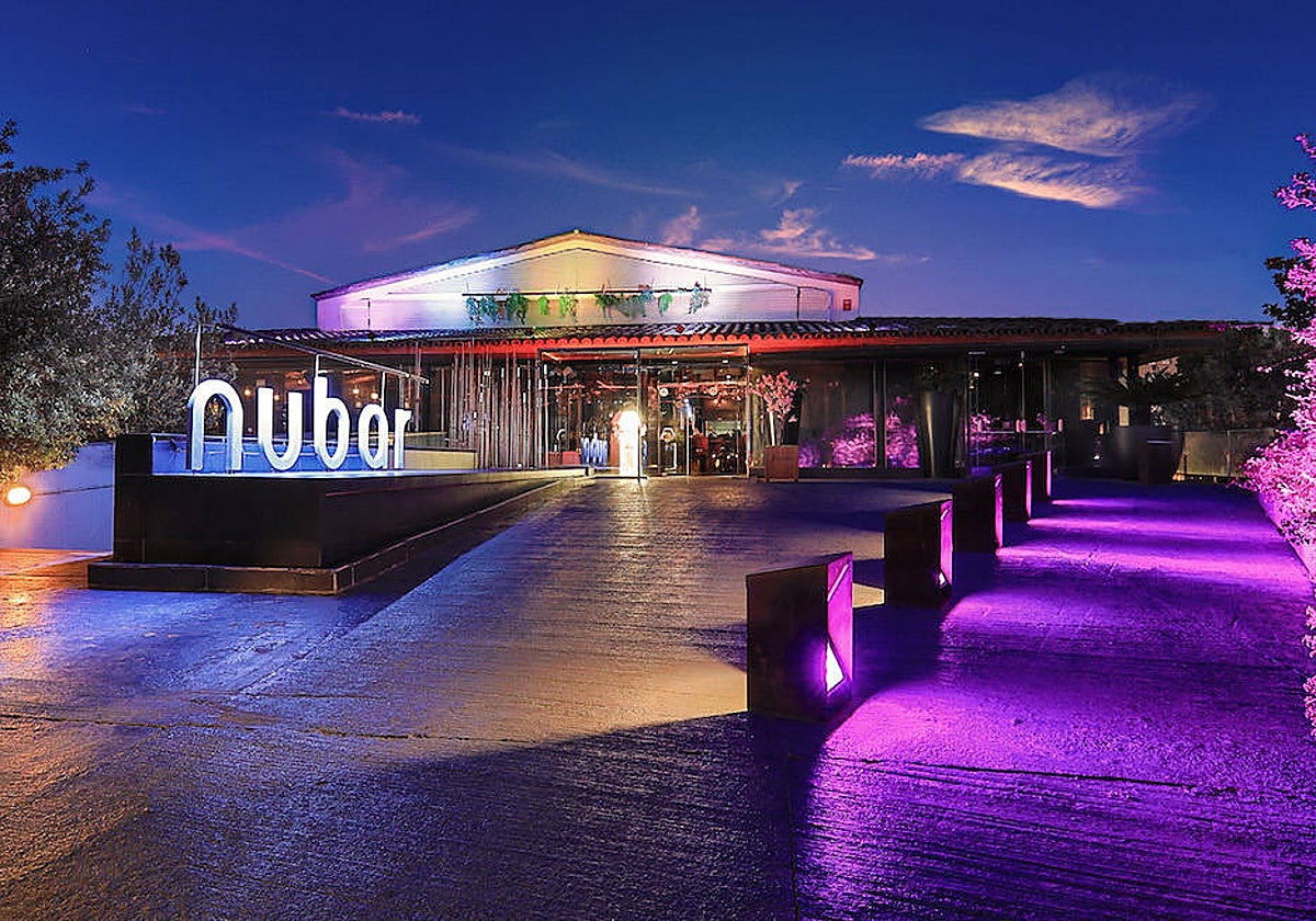 Fachada de Nubar, en Barcelona