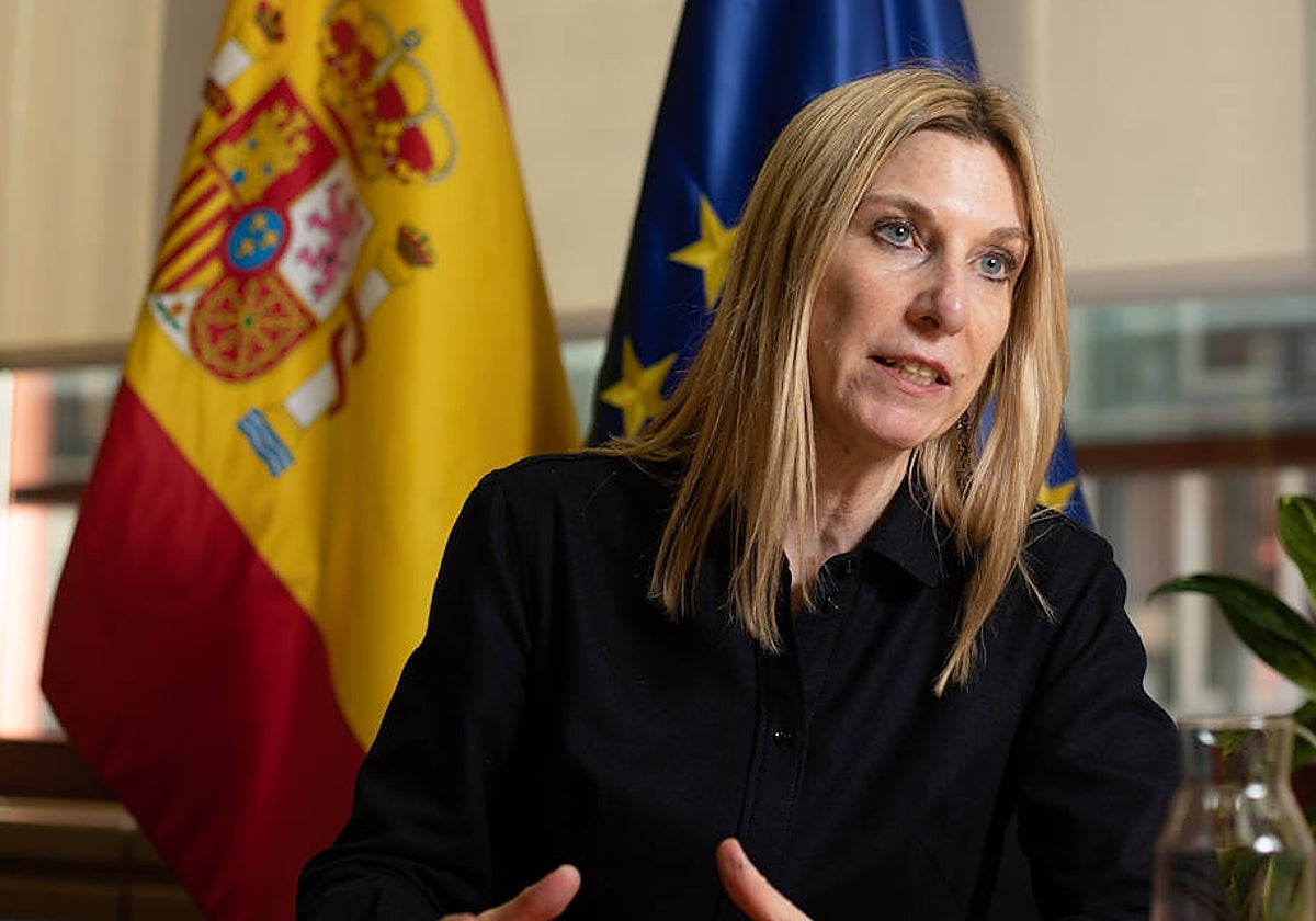 La coordinadora europea para la lucha contra la trata de seres humanos, Diane Schmitt