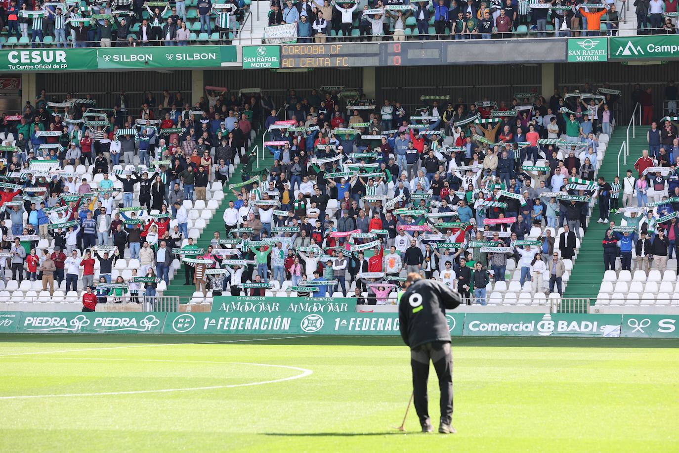 El Córdoba CF - AD Ceuta, en imágenes