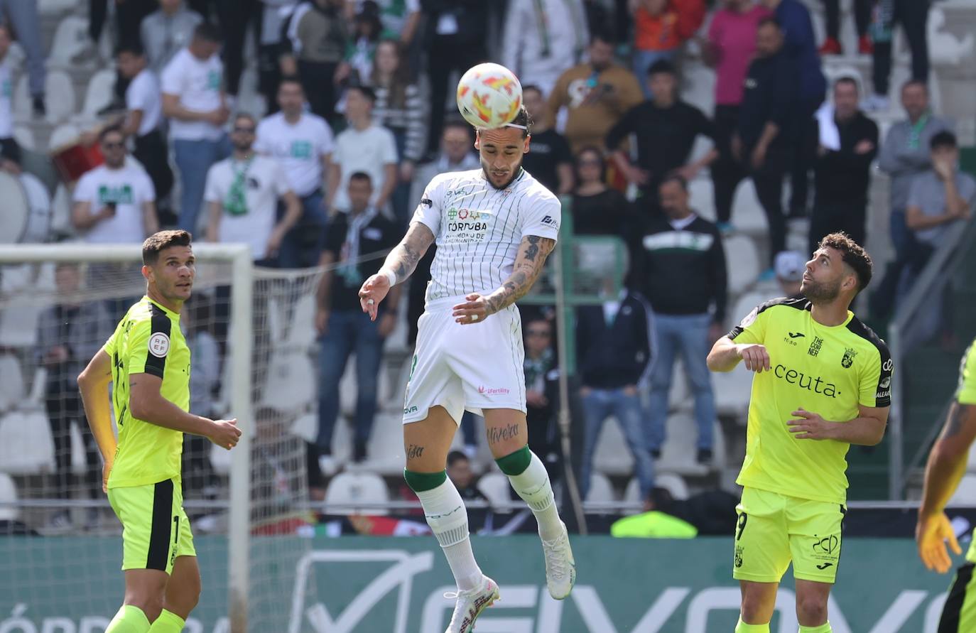 El Córdoba CF - AD Ceuta, en imágenes