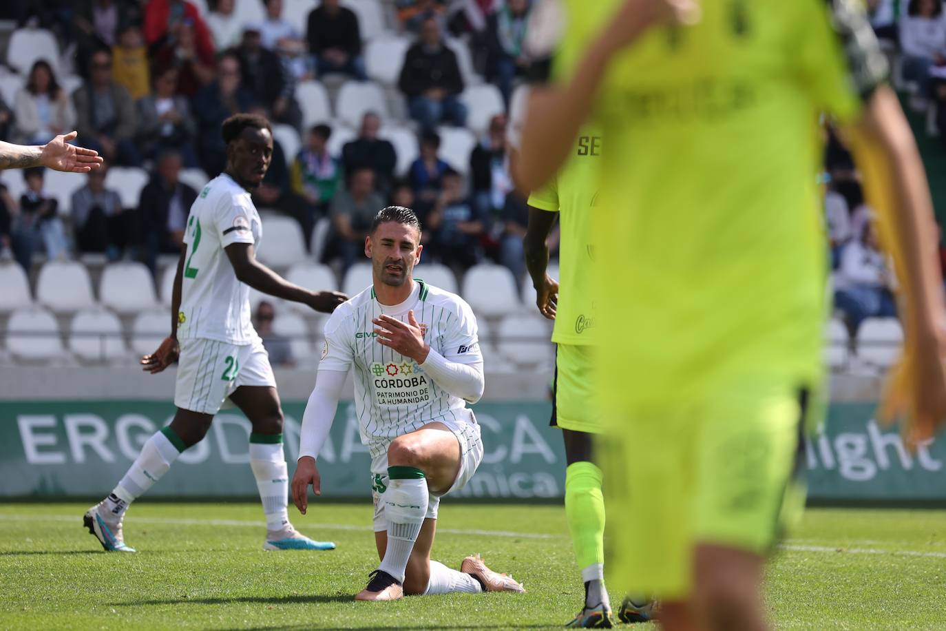 El Córdoba CF - AD Ceuta, en imágenes