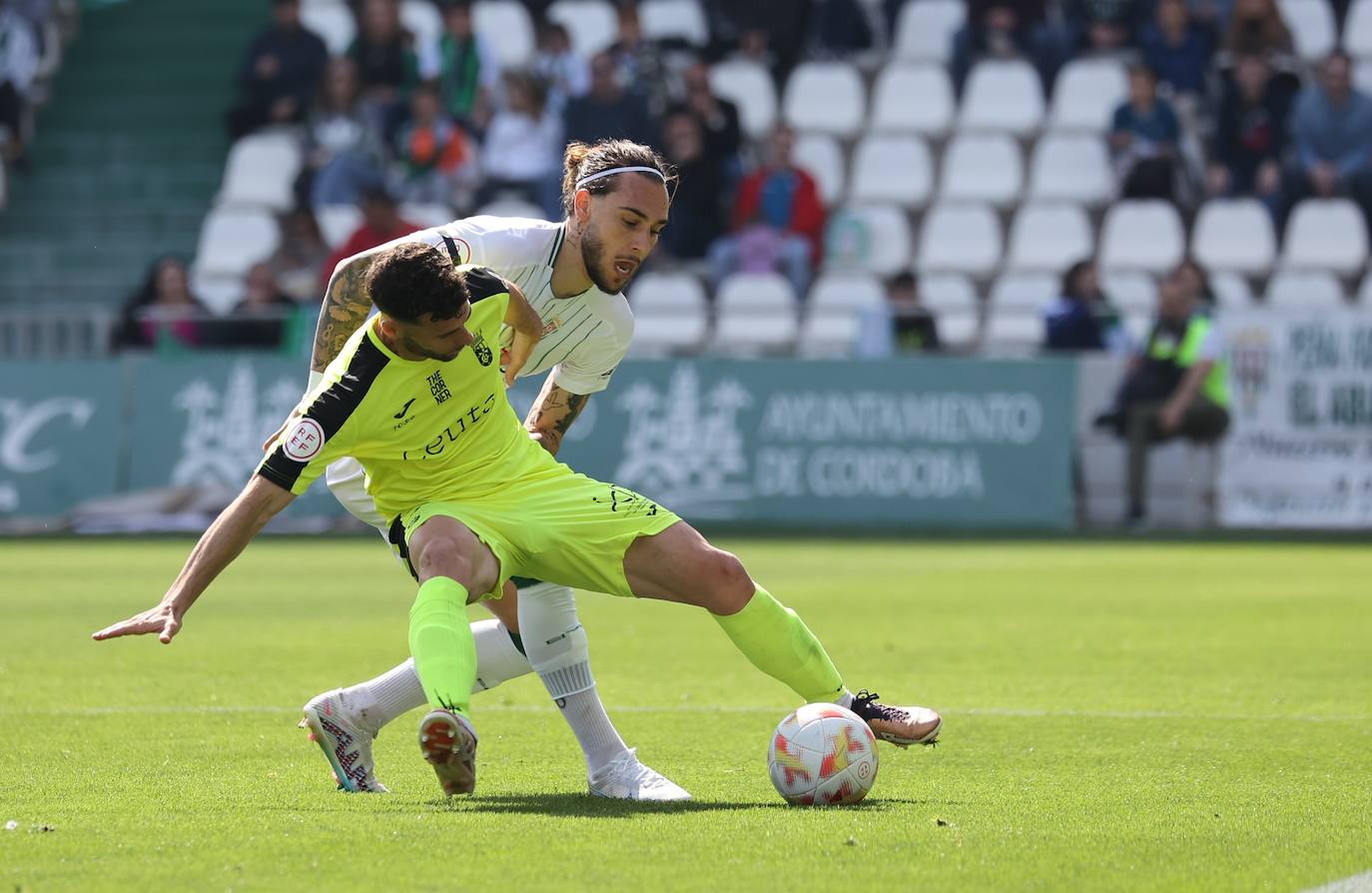 El Córdoba CF - AD Ceuta, en imágenes