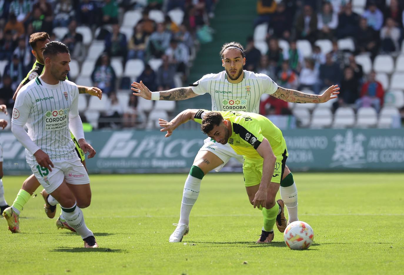 El Córdoba CF - AD Ceuta, en imágenes