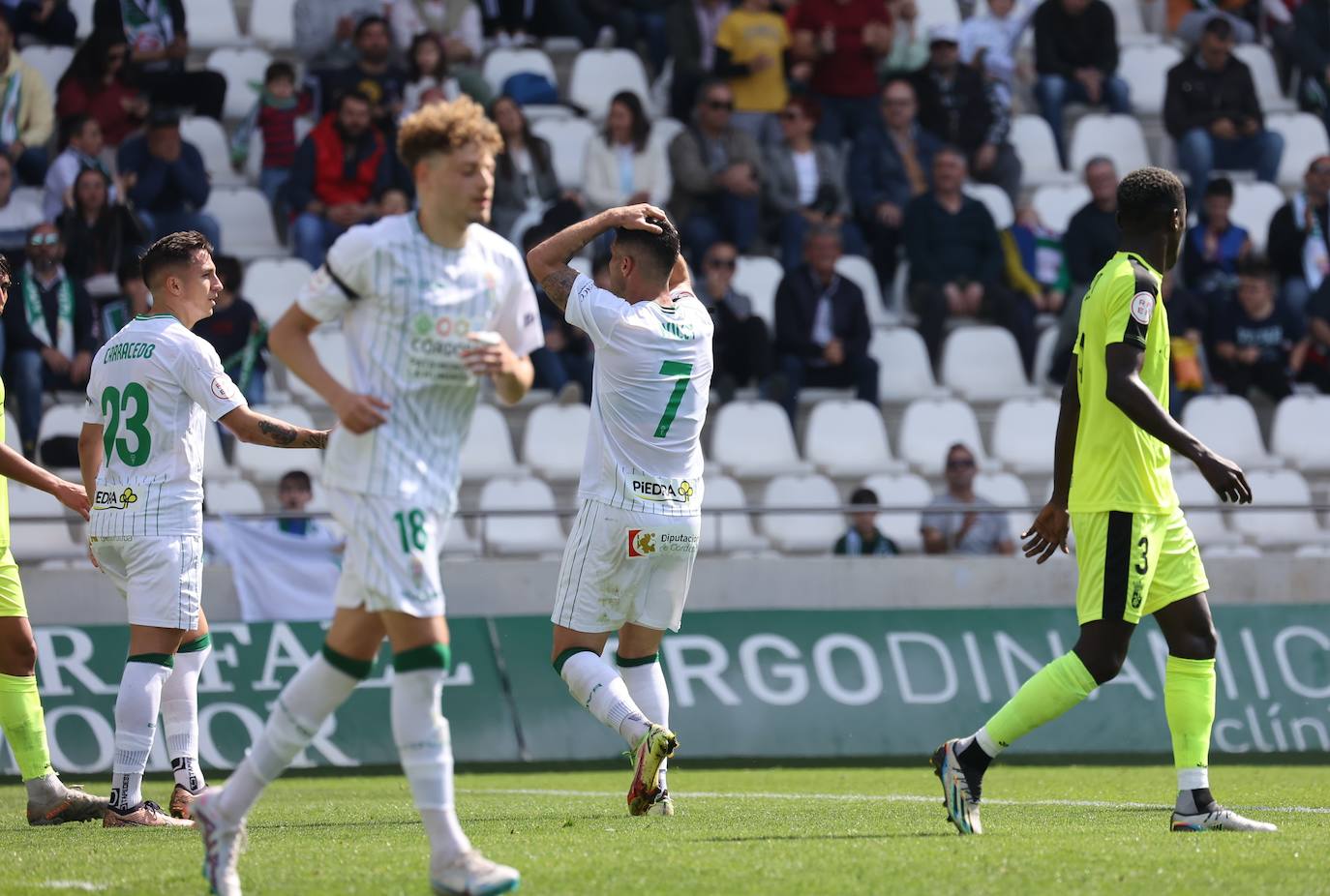El Córdoba CF - AD Ceuta, en imágenes