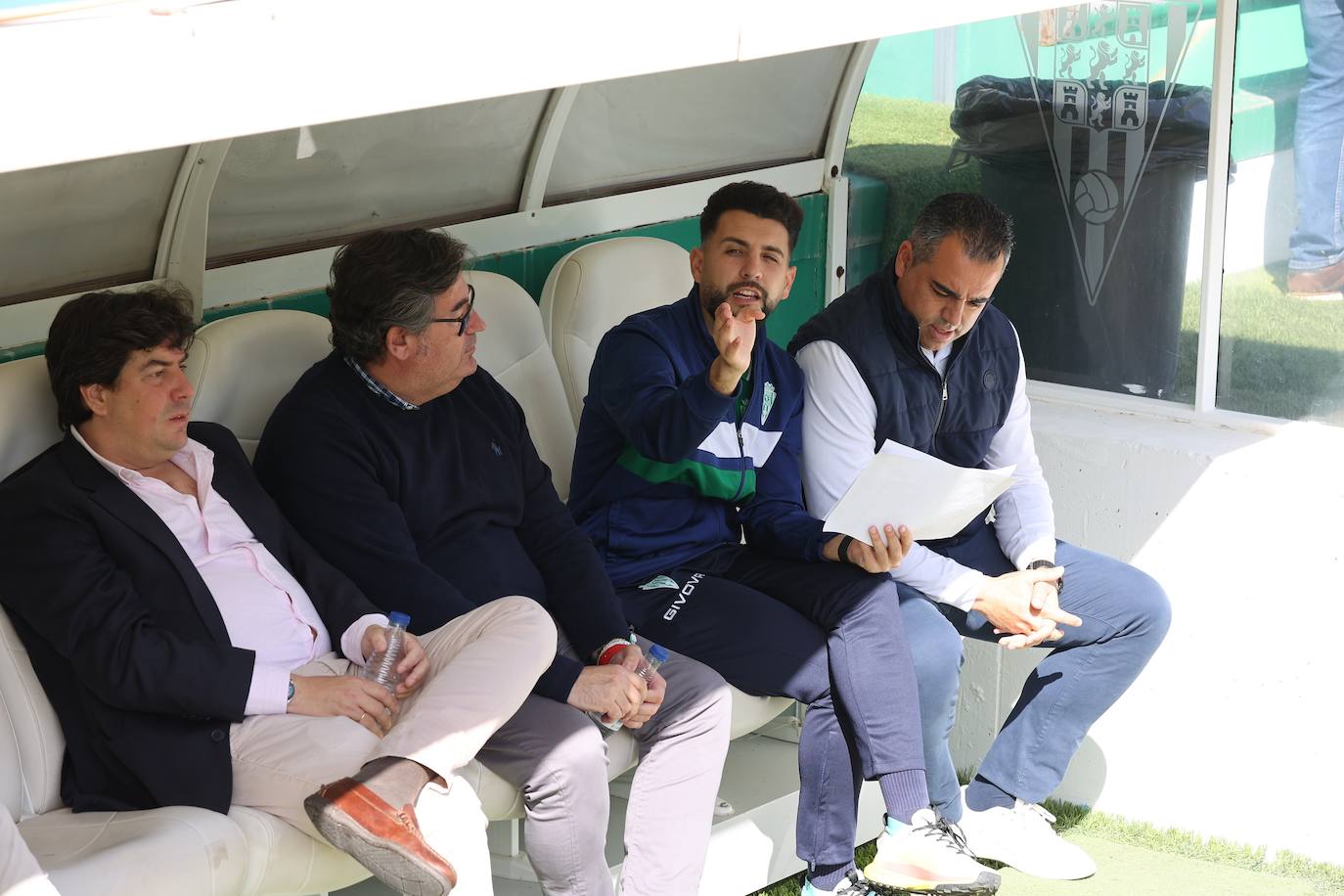 El Córdoba CF - AD Ceuta, en imágenes