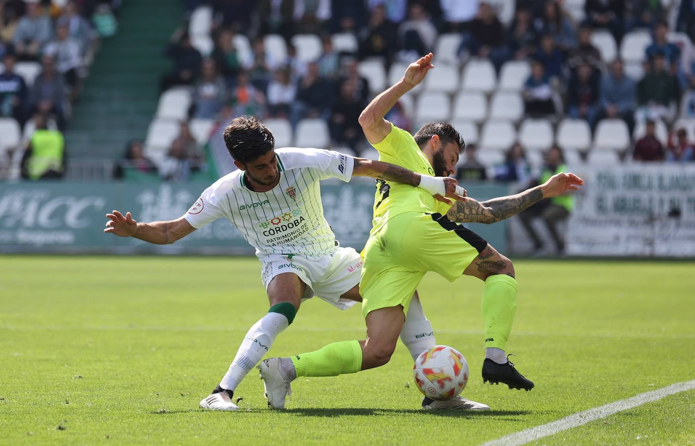 El Córdoba CF - AD Ceuta, en imágenes