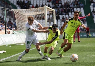 Así está el Córdoba CF en la clasificación de Primera Federación (Grupo 1) tras empatar con el Ceuta