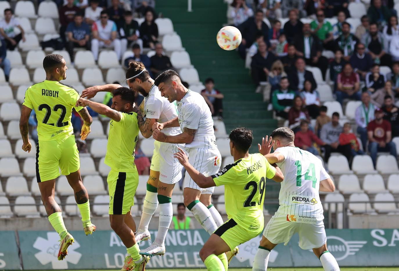 El Córdoba CF - AD Ceuta, en imágenes