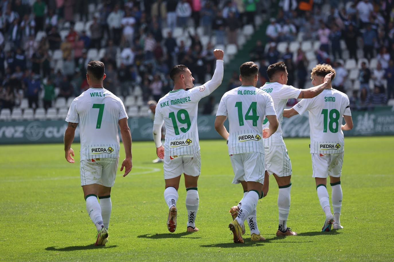 El Córdoba CF - AD Ceuta, en imágenes