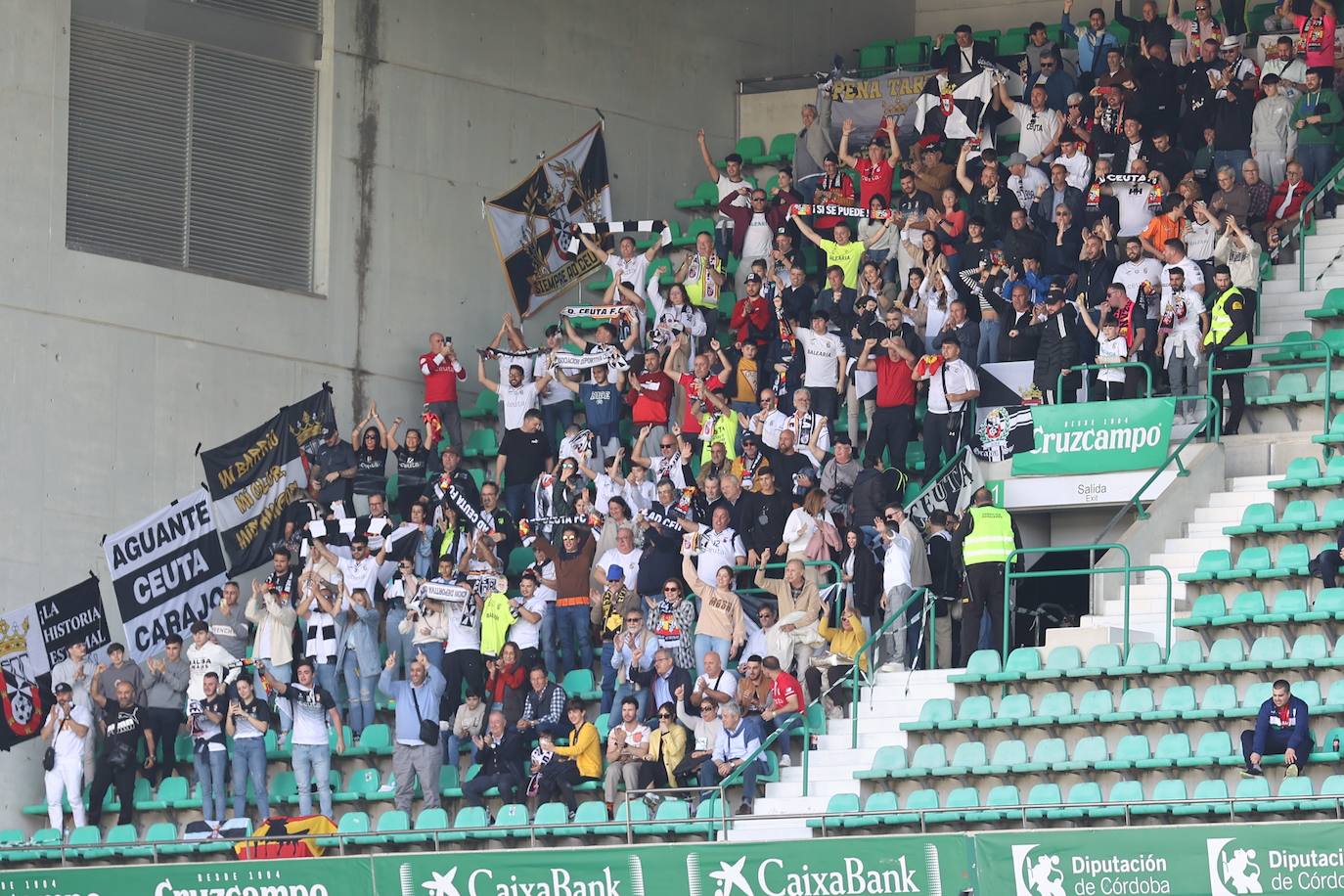 El Córdoba CF - AD Ceuta, en imágenes