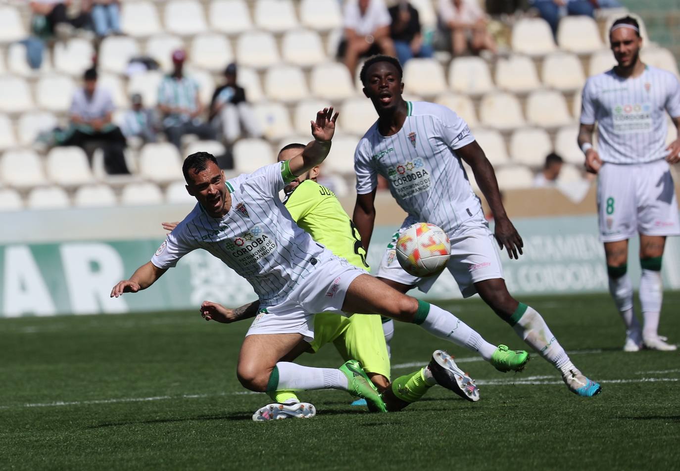 El Córdoba CF - AD Ceuta, en imágenes