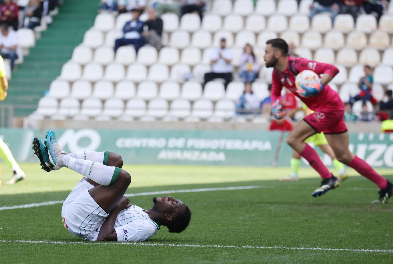 El Córdoba CF - AD Ceuta, en imágenes