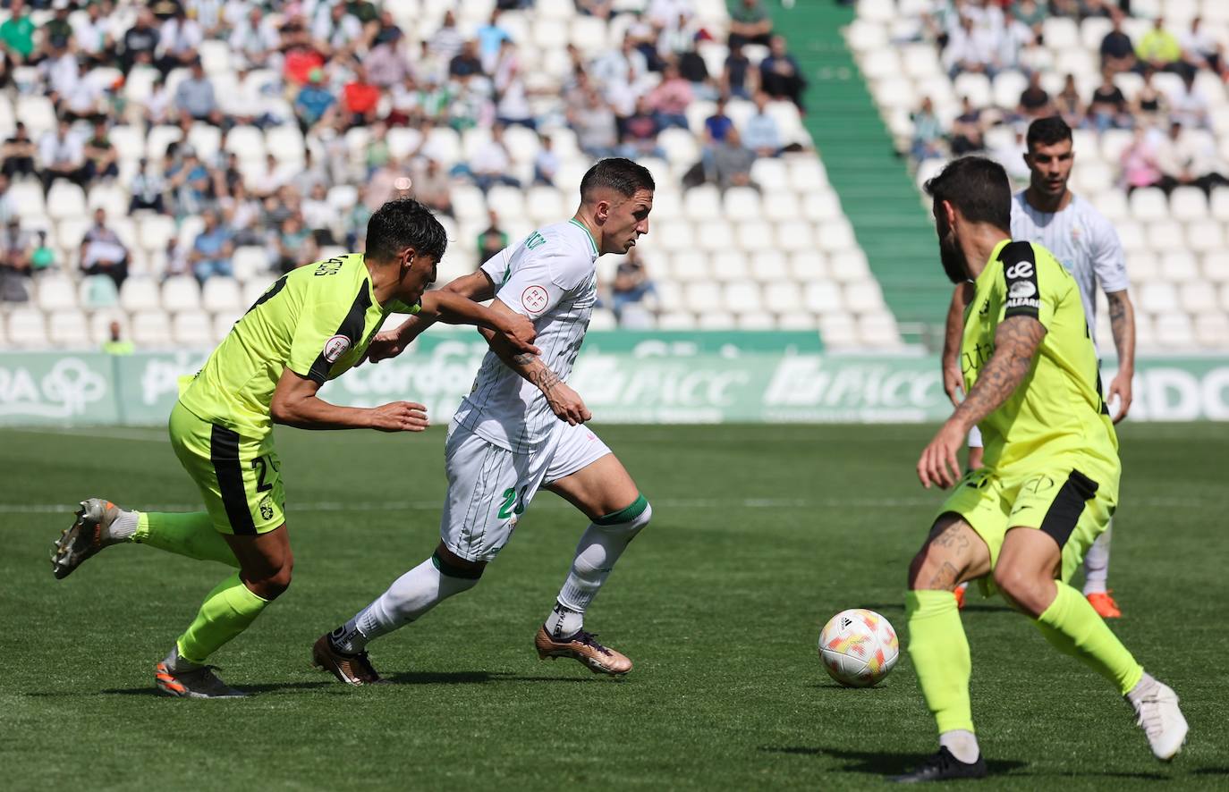 El Córdoba CF - AD Ceuta, en imágenes
