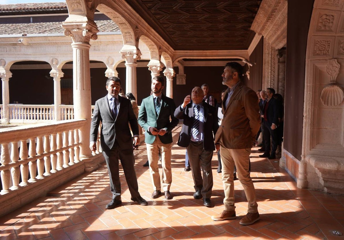 Castilla Termal convertirá el Palacio de Avellaneda de Peñaranda de Duero  (Burgos) en un hotel de lujo