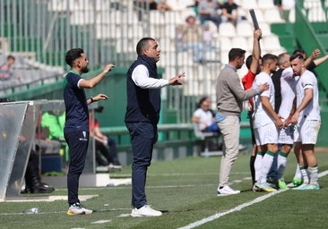 El Córdoba CF sale de un play off por el ascenso después de temporada y media