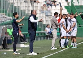 El Córdoba CF sale de un play off por el ascenso después de temporada y media