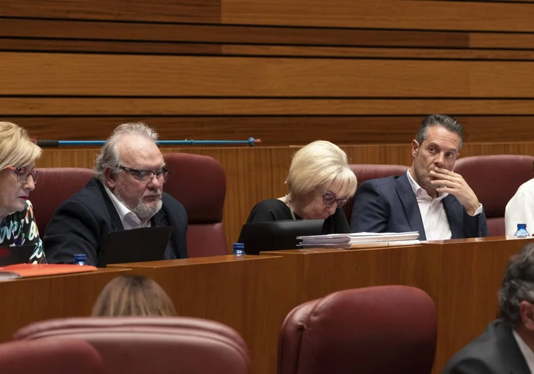 El PSOE 'aparta' del hemiciclo a sus dos procuradores más polémicos