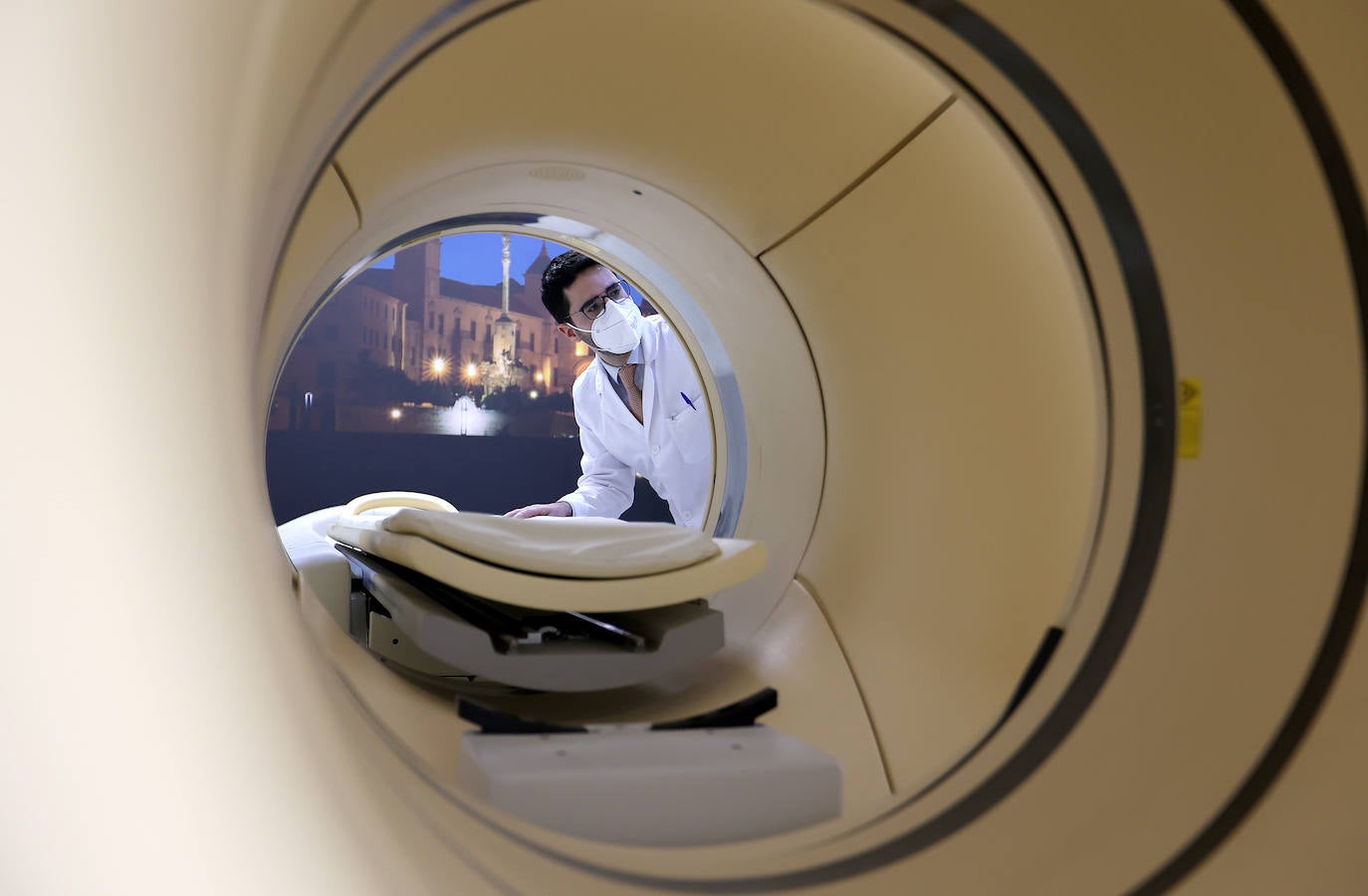 La nueva unidad de Medicina Nuclear del Hospital San Juan de Dios de Córdoba, en imágenes