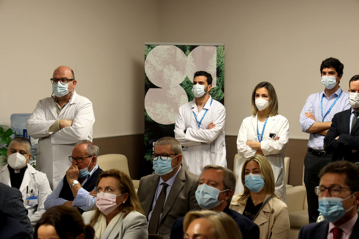 La nueva unidad de Medicina Nuclear del Hospital San Juan de Dios de Córdoba, en imágenes