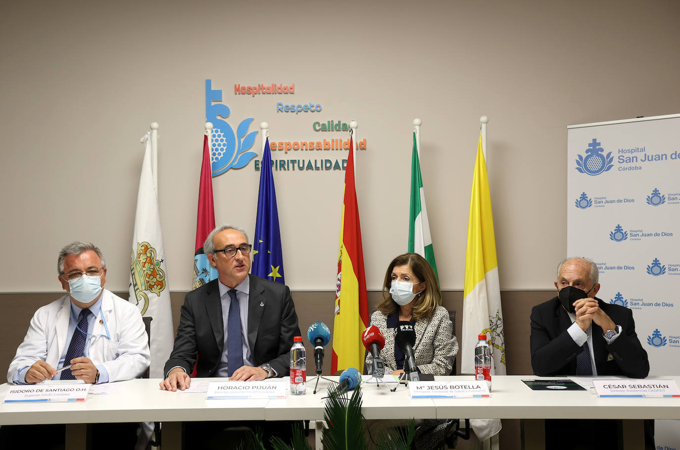 La nueva unidad de Medicina Nuclear del Hospital San Juan de Dios de Córdoba, en imágenes